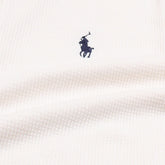 RL PREMIUM S/P COTTON THERMAL ZIP-UP MOCK NECK OFF-WHITE (SLIM FIT)